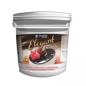 GELEIA BRILHO ELEGANT CHOCOLATE EMULZINT 4KG