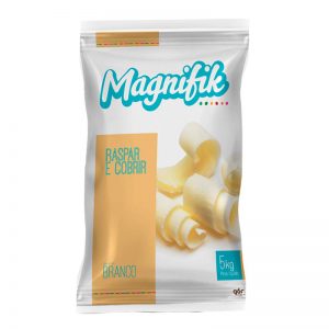 CHOCOLATE RASPAR E COBRIR BRANCO MAGNIFIK 5KG