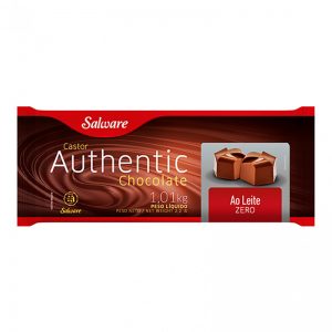 CHOCOLATE AUTHENTIC ZERO AO LEITE 1,01KG