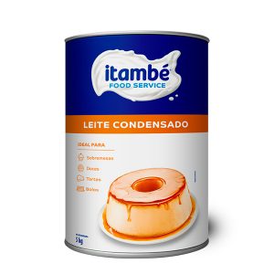 LEITE CONDENSADO ITAMBÉ LATA 5KG