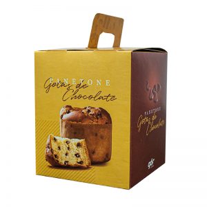 CAIXA PARA PANETONE CHOCOLATE G6F 500G (50UN)