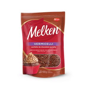 CHOCOLATE GRANULADO VERMICELI AO LEITE HARALD 400G