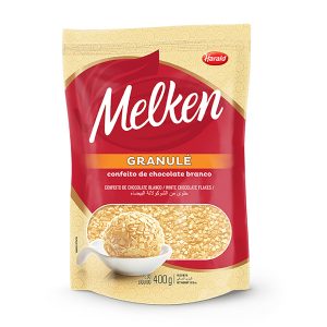 CHOCOLATE GRAN GRANULE BRANCO HARALD 400G