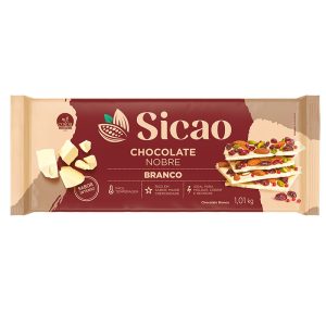 CHOCOLATE SICAO BRANCO 1,01KG