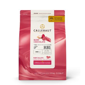 CHOCOLATE CALLEBAUT RUBY GOTAS 2,5KG