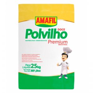 POLVILHO DOCE AMAFIL PREMIUM 25KG