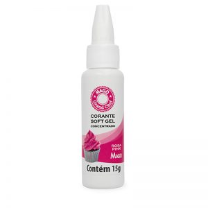 CORANTE SOFTGEL MAGO ROSA PINK 15G