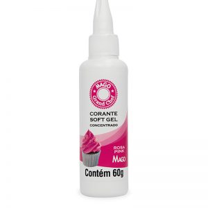 CORANTE SOFTGEL MAGO ROSA PINK 60G