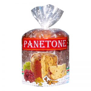 EMBALAGEM PLÁSTICA PANETONE FRUTAS 100G CENTO