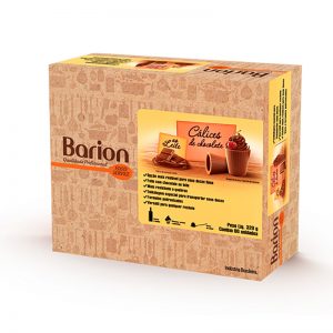 CALICES CHOCOLATE BARION AO LEITE COM 60 UNIDADES