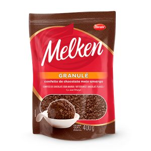 CHOCOLATE GRAN GRANULÉ MEIO AMARGO HARALD 400G