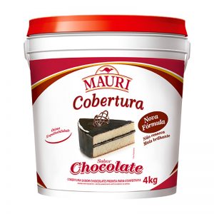 COBERTURA MAURI CHOCOLATE 4KG