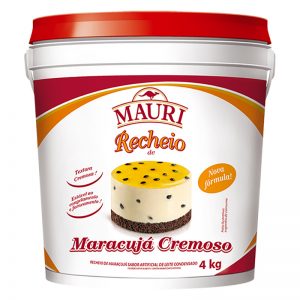 RECHEIO MAURI MARACUJÁ CREMOSO 4KG