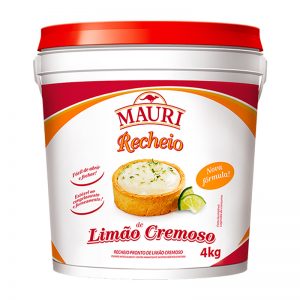 RECHEIO MAURI LIMÃO CREMOSO 4KG