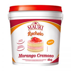 RECHEIO MAURI MORANGO CREMOSO 4KG