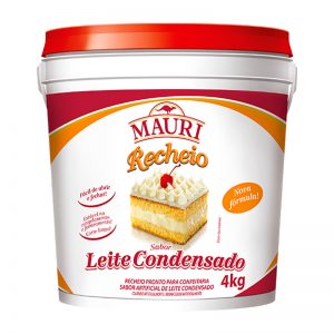 RECHEIO MAURI LEITE CONDENSADO 4KG