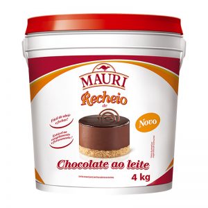 RECHEIO MAURI CHOCOLATE AO LEITE 4KG