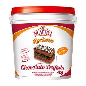 RECHEIO MAURI CHOCOLATE TRUFADO 4KG