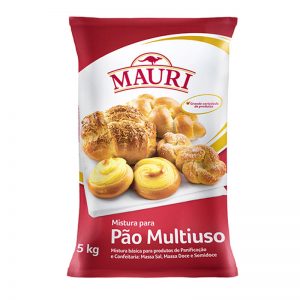 MISTURA PÃO MULTIUSO MAURI 5KG