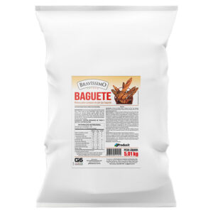 MISTURA PÃO BAGUETE BRAVÍSSIMO 5,01KG