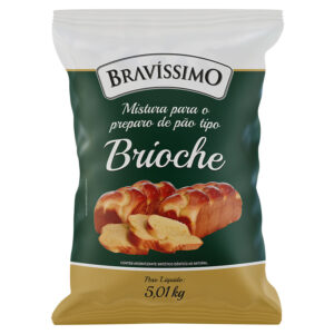 MISTURA BRIOCHE BRAVÍSSIMO 5,01KG