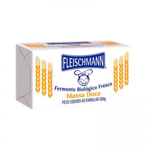 FERMENTO FRESCO FLEISCHMANN MASSA DOCE 500G