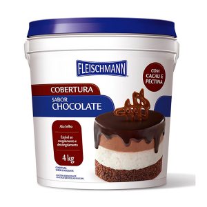 COBERTURA FLEISCHMANN CHOCOLATE 4KG