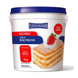 RECHEIO FLEISCHMANN BAUNILHA 4KG