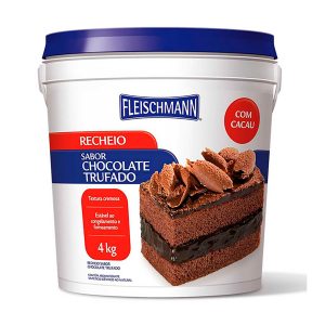 RECHEIO FLEISCHMANN CHOCOLATE TRUFADO 4KG