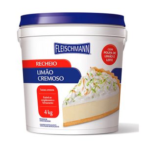 RECHEIO FLEISCHMANN LIMÃO CREMOSO 4KG