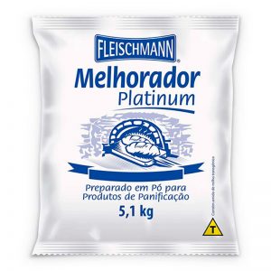 MELHORADOR PÓ PLATINUM FLEISCHMANN 5,1KG