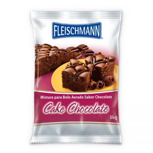 MISTURA CAKE CHOCOLATE FLEISCHMANN 3KG