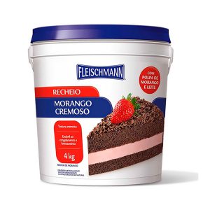 RECHEIO FLEISCHMANN MORANGO CREMOSO 4KG