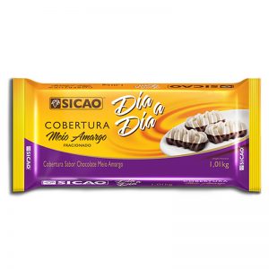 COBERTURA SICAO MEIO AMARGO DIA A DIA 1,01KG