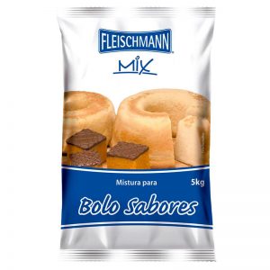 MISTURA BOLO FLEISCHMANN CHOCOLATE 5KG
