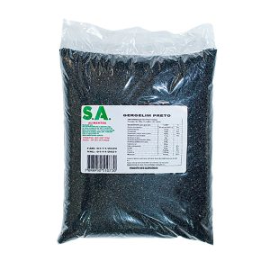 GERGELIM PRETO 2KG