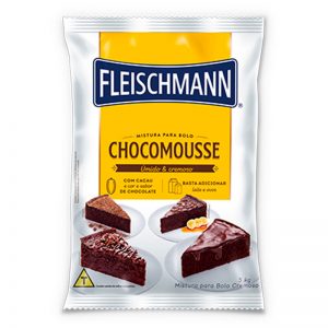 MISTURA CHOCOMOUSSE FLEISCHMANN FUDGE 5KG