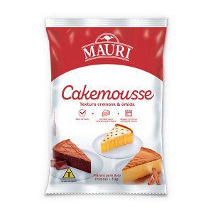 MISTURA CAKEMOUSSE MAURI CHOCOLATE INTENSO 5KG