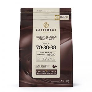 CHOCOLATE CALLEBAUT GOTAS AMARGO 70,5% 2,01KG