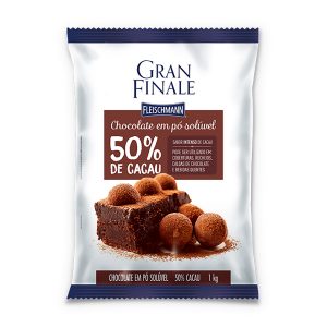 CHOCOLATE PÓ 50% GRANFINALE 1KG