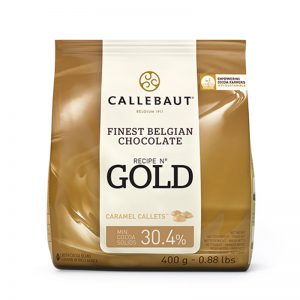 CHOCOLATE CALLEBAUT GOLD CARAMELO 400G
