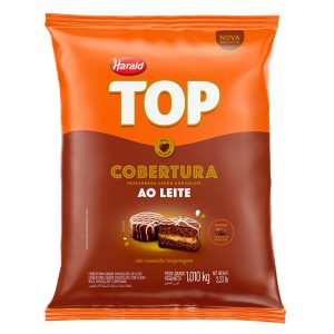 COBERTURA TOP HARALD AO LEITE 1,01KG