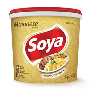 MAIONESE SOYA 3KG