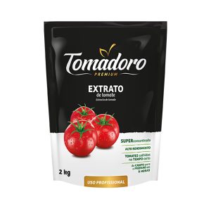 EXTRATO DE TOMATE TOMADORO 2KG SACHÊ