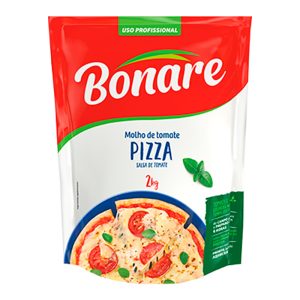 MOLHO DE TOMATE BONARE GOIÁS VERDE 2KG PIZZA SACHÊ