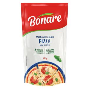 MOLHO DE TOMATE BONARE 24X340G PIZZA SACHÊ