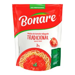 MOLHO TOM GOIÁS VERDE 2KG TRADICIONAL SACHÊ