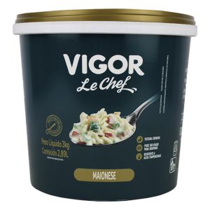 MAIONESE AMÉLIA 3KG (VIGOR)