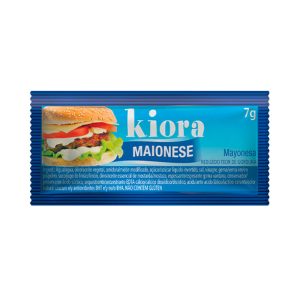 MAIONESE KIORA SACHÊ 160X7G