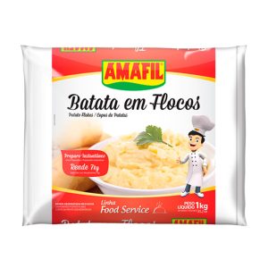 BATATA FLOCOS AMAFIL 1KG